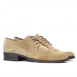 Men casual shoes 783 sand velour
