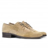 Men casual shoes 783 sand velour