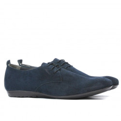 Men casual shoes 794 velour indigo-1