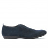Men casual shoes 794 velour indigo-1