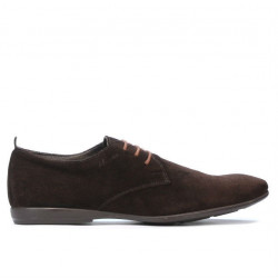Men casual shoes 794 cafe velour