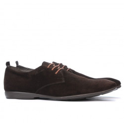 Men casual shoes 794 cafe velour