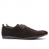 Men casual shoes 794 cafe velour