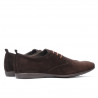 Men casual shoes 794 cafe velour