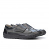 Children shoes 107 black+gray
