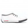 Teenagers stylish, elegant shoes 309 white