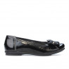 Children shoes 129 patent black