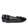 Children shoes 129 patent black
