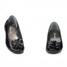 Children shoes 129 patent black