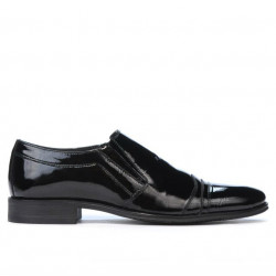Teenagers stylish, elegant shoes 389 patent black