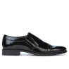 Teenagers stylish, elegant shoes 389 patent black