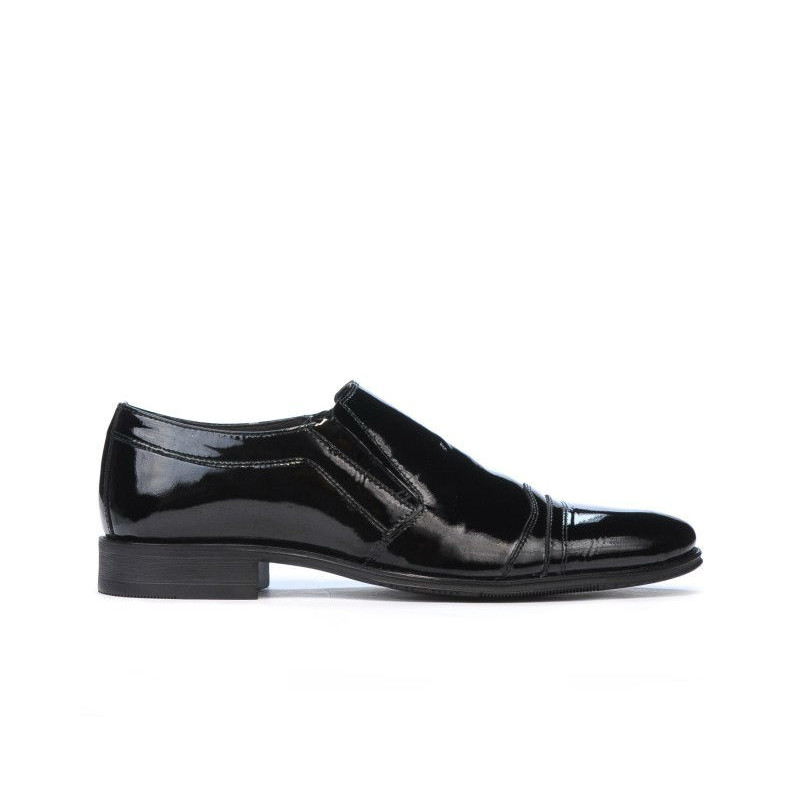 Teenagers stylish, elegant shoes 389 patent black