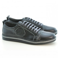 Men casual, sport shoes 766 black