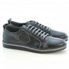 Men casual, sport shoes 766 black