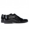 Teenagers stylish, elegant shoes 389 patent black