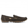 Men loafers, moccasins 737 cafe velour