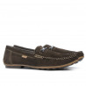 Men loafers, moccasins 737 cafe velour
