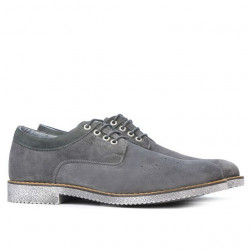 Men casual shoes 739 antracit velour