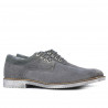 Men casual shoes 739 antracit velour