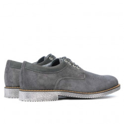 Men casual shoes 739 antracit velour