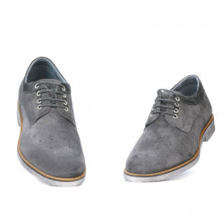 Men casual shoes 739 antracit velour