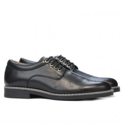 Men casual shoes 739 black