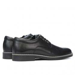 Men casual shoes 739 black