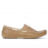 Men loafers, moccasins 778 cappuccino