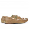Men loafers, moccasins 778 cappuccino