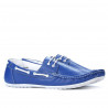 Men loafers, moccasins 778 indigo