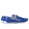 Men loafers, moccasins 778 indigo