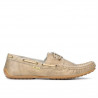 Men loafers, moccasins 778p sand perforat