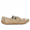 Men loafers, moccasins 778p sand perforat