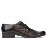 Men casual shoes 783 patent cafe