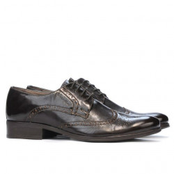 Men casual shoes 783 patent cafe