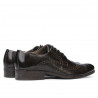 Men casual shoes 783 patent cafe