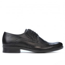 Men casual shoes 783 black