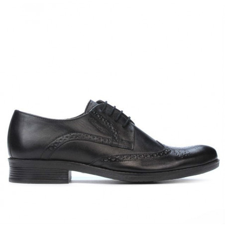 Men casual shoes 783 black