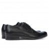 Men casual shoes 783 black