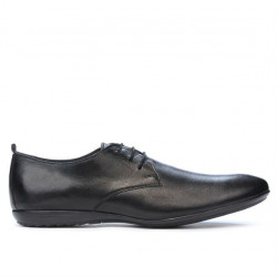 Men casual shoes 794 black