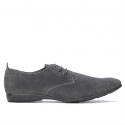 Men casual shoes 794 antracit velour