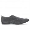 Men casual shoes 794 antracit velour