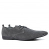 Men casual shoes 794 antracit velour
