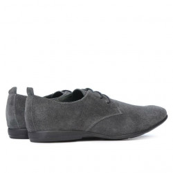 Men casual shoes 794 antracit velour