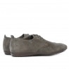 Men casual shoes 794 cappuccino velour 