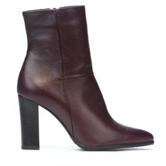 Women boots 1157-1 bordo