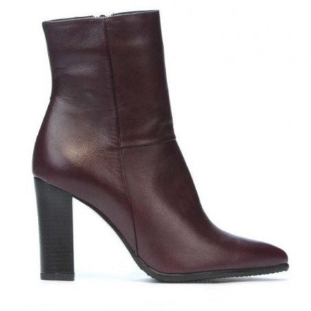 Women boots 1157-1 bordo