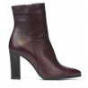 Women boots 1157-1 bordo