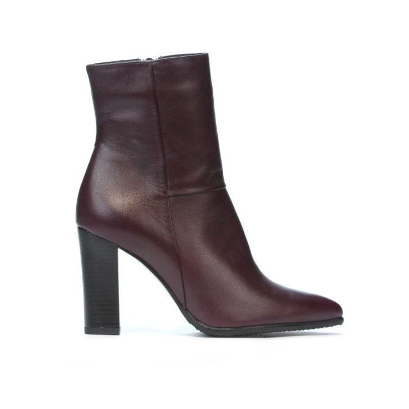 Women boots 1157-1 bordo