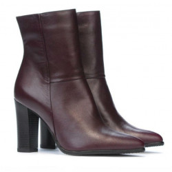 Women boots 1157-1 bordo